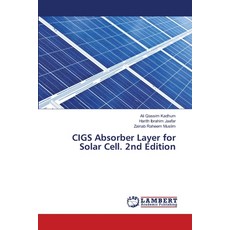 (英文圖書)CIGS Absorber Layer for Solar Cell. 2nd Edition 平裝版, LAP Lambert Academic Publis..., 英文