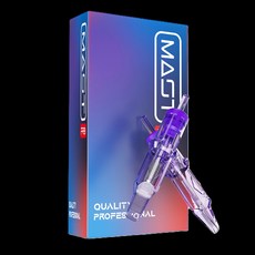 멸균 마스트프로(MAST PRO) 보라니들 보라바늘 일회용 천자침 RM(라운드매그넘) 19종류, 1개, 1209RM - 1Box(20PCS)