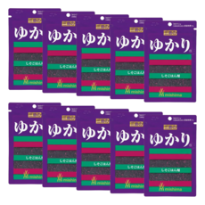 미시마 유카리 차조기 시소 후리가케 일본 22g x 10개, 20g
