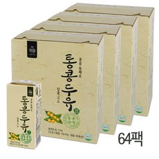 두보원 통콩두유 64입_콩을 통째로 정통두유, 64개, 190ml