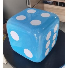 주사위 대형 단체게임 운동회 체육용품 게임소품, C. 30CM 블루