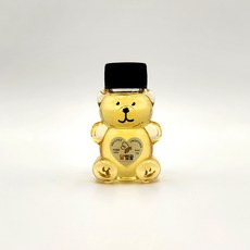 미니 곰돌이 닮벌꿀 귀여운 휴대 국산 간편 꿀스틱, 3개, 90g
