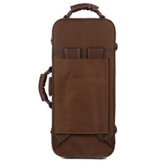 색소폰 케이스 악기가방 백팩 방음 악기 방수 중음, 1개, 알토 브라운 (백팩)