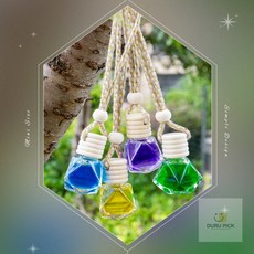 두루픽 차량용 방향제 디퓨저 공병 미니 소분 유리 용기 디퓨저만들기 투명병, ONE, 1개, 30ml