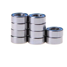 10pcs MR105-2RS MR105 RS 5x10x4mm 고무 밀폐형 볼 베어링 소형, 01 10Pcs
