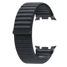 삼성전자 갤럭시 워치 패브릭 밴드 스트랩 와이드 M / L, 그라파이트, 1개
