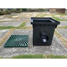 萬美園藝資材 大陰井 (含塑膠蓋), 1個