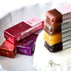 수제 양갱세트 밤뜨래 3종세트 밤양갱 팥양갱 고구마양갱 영양간식, 48개, 40g