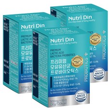 優質乳酸益生菌保健錠, 3罐, 60顆