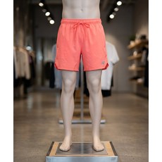 뉴발란스 NBNVG26211 / MEN RC 쇼츠 5인치 (ORANGE) L7K3