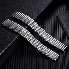 手表弹力带卜面可伸缩首饰带松紧金属表带弹性表链简易拉力弹簧带