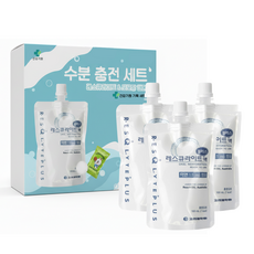 [건강기원] 레스큐라이트 포도당 캔디 기획 세트 [수분 충전 세트] 에너지 보충 전해질 보충 수분 보충, 3개, 100ml