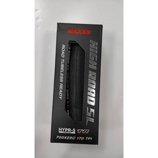 MAXXIS 台灣精品 公路車管胎 M226RU TR無內胎系統 700x25C 170TPI HYPR-S, 1入