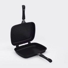 퀸센스 양면팬 후라이팬 생선구이팬 프라이팬 32cm ths+29630OB