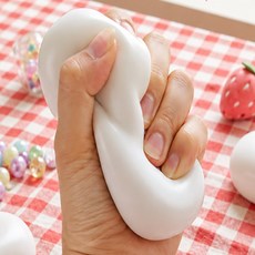 쉼가 비누크런치 슬랑이 쫀득 말랑이 스퀴시 스트레스볼 피젯토이 구디백 답례품 선물 손장난감 우유비누슬랑이