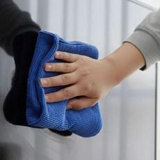 차량타월 차량 1분 세차 극세사타월 3P 유리닦이 유리닦는천 먼지닦이 차량세차천