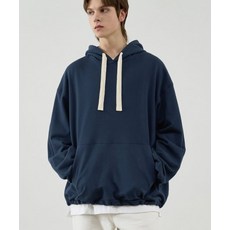 드로우핏 레이어드 스트링 테잎 후드 TEAL BLUE 104573