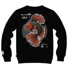 간쓰리 긴교 국내생산 디자이너 맨투맨