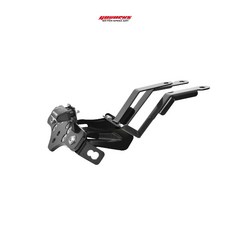 【榮銓】Go-works 佐騰國際 DRG2 鋁合金上移後牌架 牌架上移 大牌上移 二代龍 GOWORKS CNC, 黑色, 1個