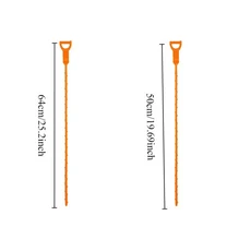 2pcs 쉽게 막힘 방지 화장실 파이프 싱크 헤어 리무버 배수 도구 unclogger 세면기 물 필요한 청소, 01 Long short 2pcs