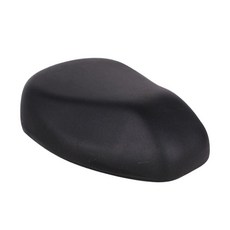 전기 스쿠터 남성 여성을위한 자전거 시트 쿠션 커버 안장 와이드, 31cmx22cmx8cm, 유액, 31cmx22cmx8cm * 유액 * 검은색 * 1개, 1개