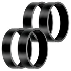 먼지 악마 모델 103 핸드 진공청소기용 HASMX 진공청소기 벨트 교체 휴대용 스타일 1 진공 블랙4팩