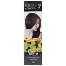 중화제가 필요 없는 간편한 셀프 펌 헤어비비 120g 1(PC), 1