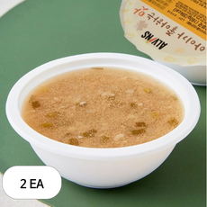 엘빈즈 한우 무우국, 2개, 160g