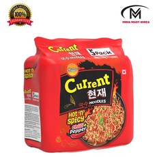 커렌트 스파이시 누들 라면 Current spicy noodles 네팔 라면 nepal, 5개