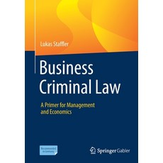 (영문도서) Business Criminal Law: A Primer for Management and Economics Paperback, Springer Gabler, English, 9783658344719