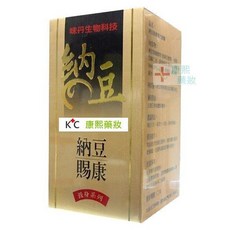 味丹生物科技 納豆賜康 納豆、深海魚油、卵磷脂 養身系列, 1個