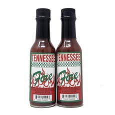테네시 파이어 핫 소스 2팩 각 141.7g(5온스) 202175, 테네시 파이어 핫 소스 2팩, 각 141.7g(5온스)