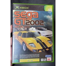 [XBOX정발] 세가 GT 2002 + 젯셋라디오 퓨처 합본 정발판