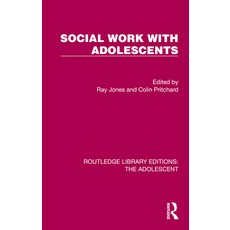 (英文圖書)Social Work with Adolescents 精裝版, Routledge, 英文