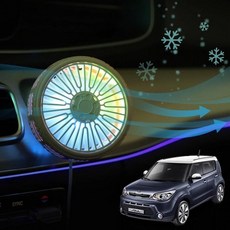 시즌2 공기순환선풍기 쏘울 송풍구호환, 블랙, 단일상품0