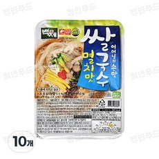 백제 멸치맛 쌀국수, 92g, 10개