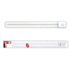 오스람 LED 형광등 DULUX L 18W, 4개