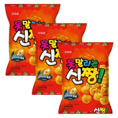 크라운 못말리는신짱, 200g, 3개