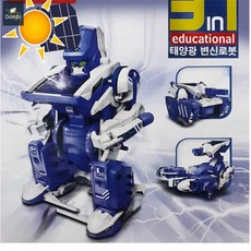 DIY 태양열 작동완구 만들기 키트 조카선물 아이장난감 사운드완구 유아장난감, 6in1 6종키트