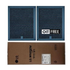 전자 FNQ181DT1W 사용 휘센 듀얼 에어컨 스모그 탈취필터A 2EA 870788, (1)스모그 탈취필터A (2EA)