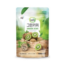[광명물산]뉴뜨레 뉴질랜드 냉동키위 무가당홀 1000g / 드라이아이스 포장, 3개, 1kg