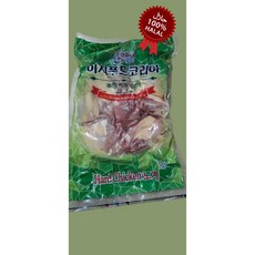 HALAL CHICKEN (HARD) 할랄 국내산 냉동 노계 1KG이상, 1.3kg, 1개