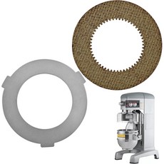 2PCS 873117 064432 믹서 M802 80qt용 클러치 디스크 키트 교체용 V1401 140qt 1PCS 내부 및 외부 교체 # 00-87311 00-064432