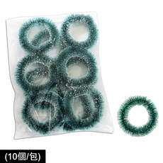 聖誕花圈 DIY手作材料 聖誕節佈置, 1個, 聖誕花圈(一包), 綠色