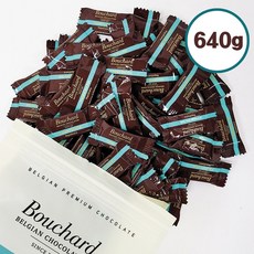 부샤드 씨솔트 밀크 초콜릿, 640g, 2개