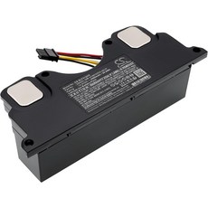 카메론 시노 CS 2500mAh 교체용 CECOTEC 05429 콩가 2090 바이슨 일렉트로룩스 EFP3312 EFR31223 EP31-15GYA 얼티밋홈 300 로봇 청소기 V