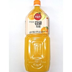 과일촌 아침에 감귤자몽, 2개, 2L