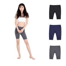 여성 4부 스포츠 요가 바이크 홈트 트레이닝 필라테스 운동복 반바지 레깅스