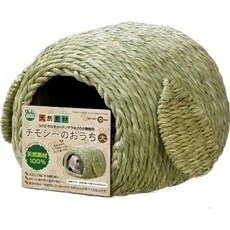 MARUKAN 精緻提摩西草兔窩 透明系鼠鼠迷你樂園 兔窩 牧草 小動物提籠 小動物籠子, 1個, MR-605精緻提摩西草兔窩_大