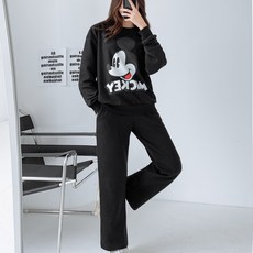 MINTWINI 女士米奇絨毛運動服